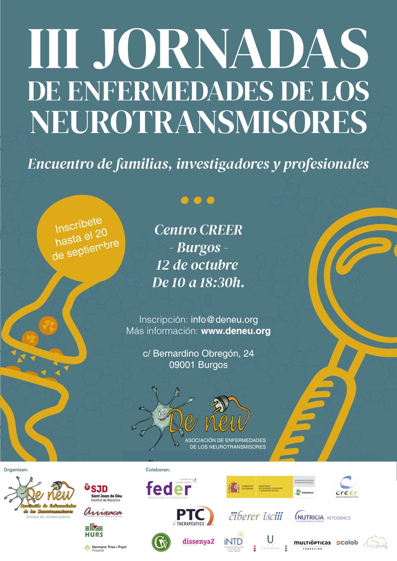 III Jornada de Enfermedades de los Neurotransmisores