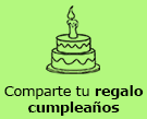 Comparte tu regalo cumpleaños