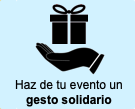 Haz de tu evento un gesto solidario