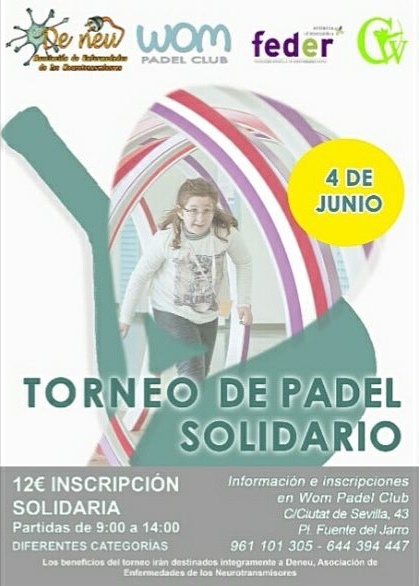 I Torneo de Padel Solidario