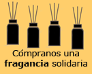 Cómpranos una fragancia solidaria