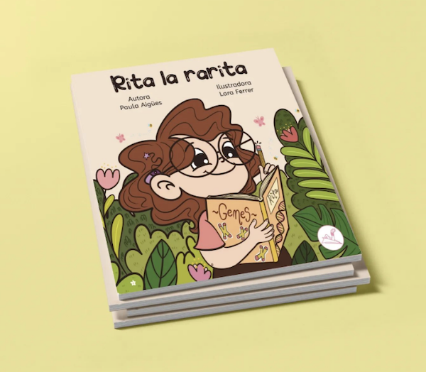 Cuento Rita la rarita