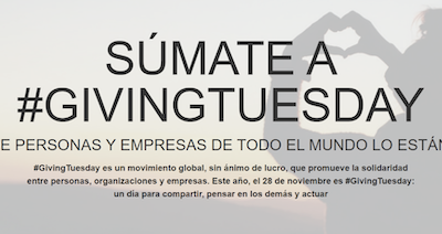 Únete a nuestra campaña del GIVING TUESDAY y participa en el sorteo de un cuento muy especial