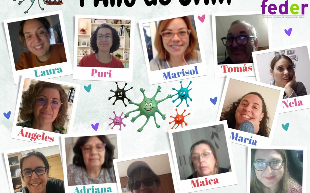 1º ANIVERSARIO DEL GAM DE De Neu